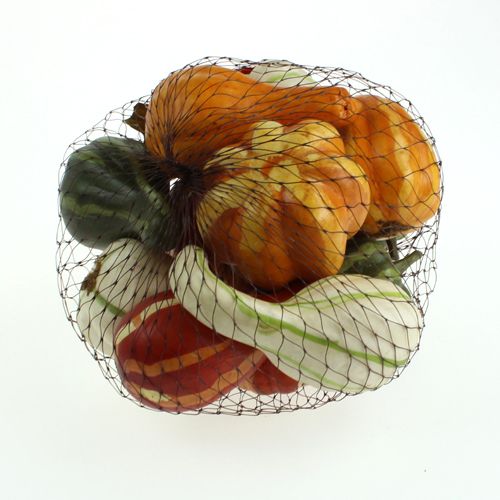 Mezcla de calabaza colorida 12pcs | Floristik24.es