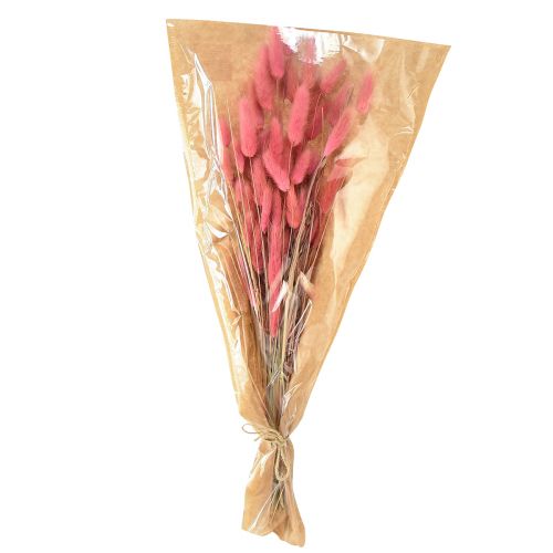 Artículo Lagurus Cola De Conejo Seca Hierba Rosa L45cm 50g