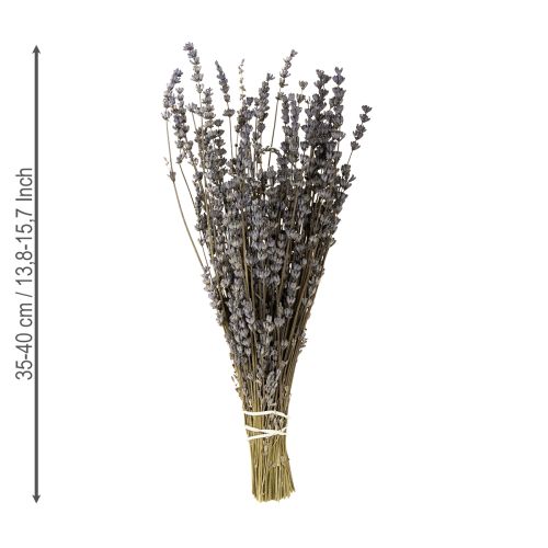 Artículo Flores secas fragantes de lavanda 35-40cm 50g
