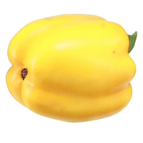 Artículo Chupete de comida decoración verduras pimiento amarillo Al.10cm