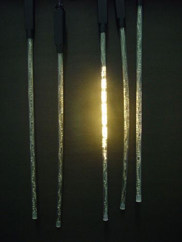 Floristik24 Cadena de luces LED copo de nieve blanco Navidad 5m