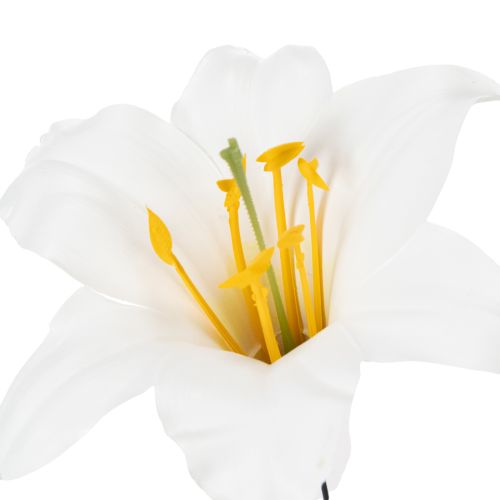 Artículo Lirio en alambre, mediano, 25 piezas