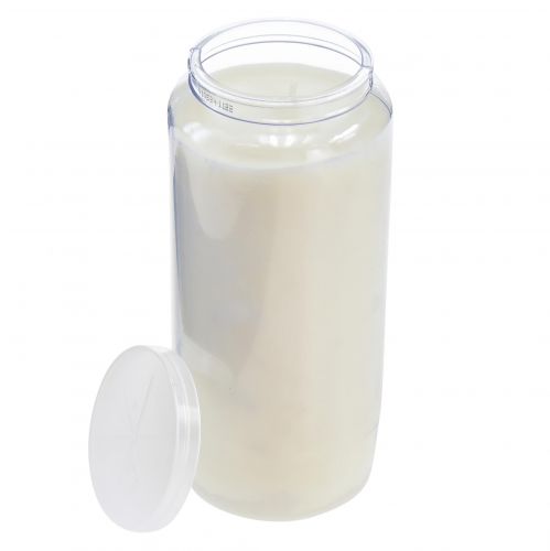 Floristik24 Lámpara de aceite para lámparas y faroles de tumba Al 15 cm 7 días