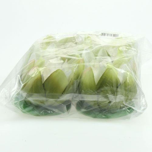 Floristik24 Crema de flor de loto artificial 13cm 4pcs