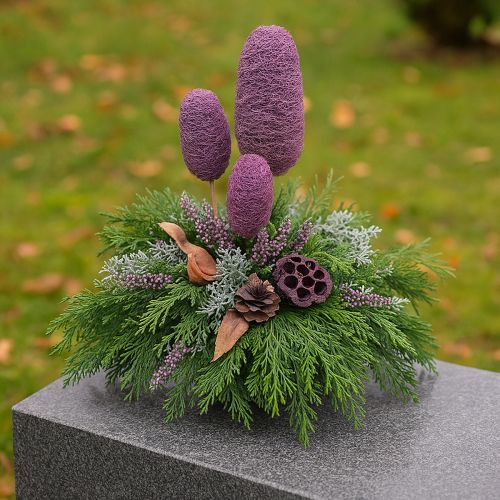 Floristik24 Luffa en tallo, pequeña baya seca decorativa, 5-12 cm, 25 unidades