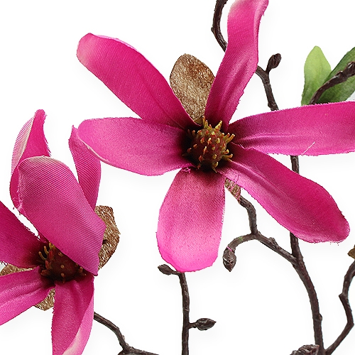 Artículo Magnolia Rama Rosa 45cm 4pcs
