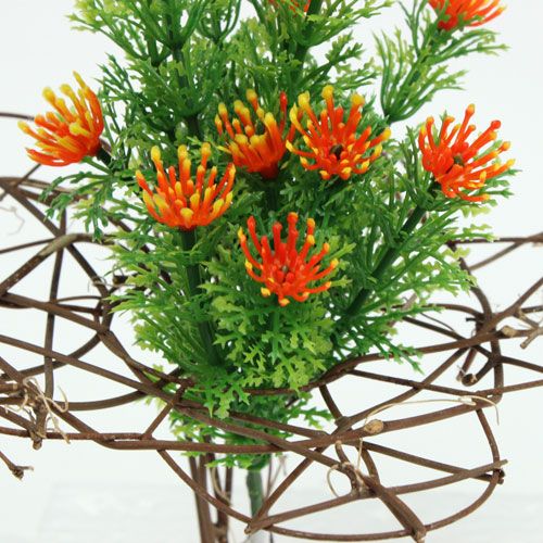 Floristik24 Brazalete de vid Ø15cm 8pcs