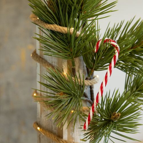 Artículo Cadena de luces micro LED con cable para interior blanco cálido 390 cm