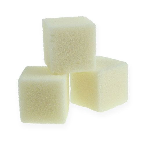 Floristik24 Crema mini-cubo de espuma húmeda 300p