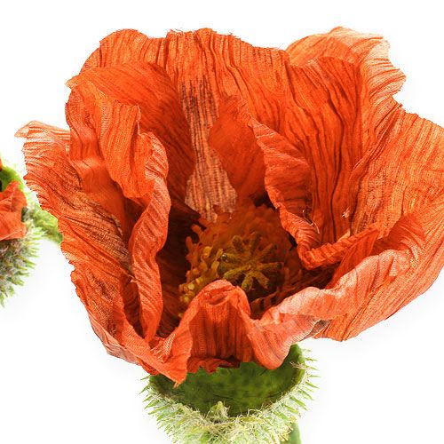 Artículo Poppy orange 67cm 2pcs