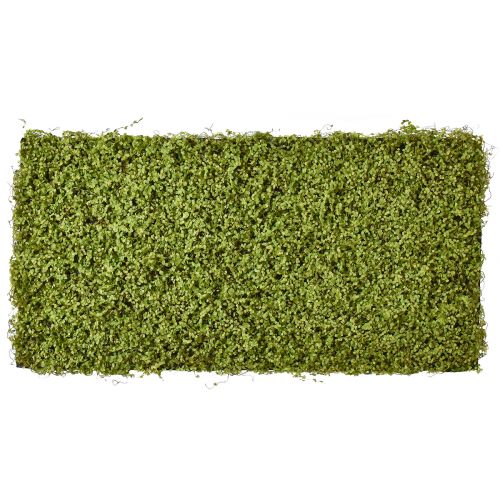 Artículo Alfombra de musgo musgo artificial para cuadro de musgo verde 100×50cm