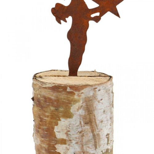 Artículo Pátina de ángel en el tronco Al.21cm