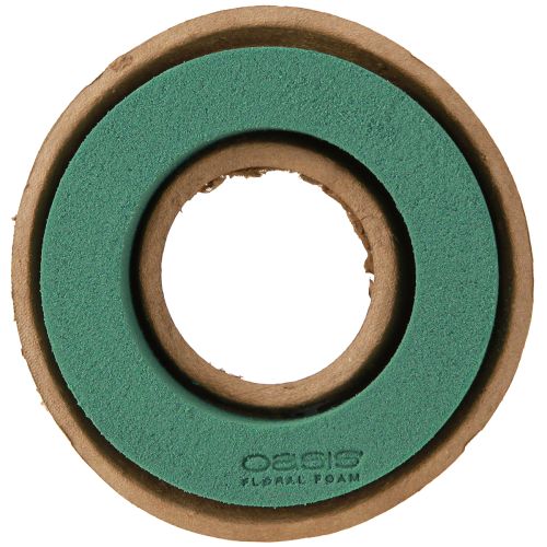 Floristik24 Anillo/Corona OASIS® Biolit® 17 cm 6 piezas