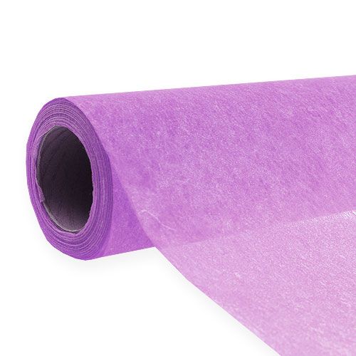 Floristik24 Forro polar Deco 60cm x 20m violeta