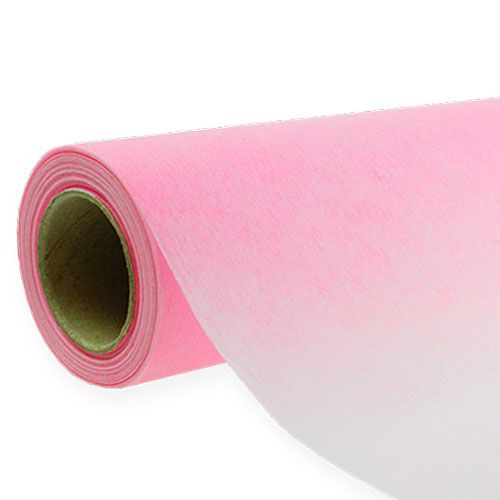 Floristik24 Polar decorativo 60cm x 20m rosa