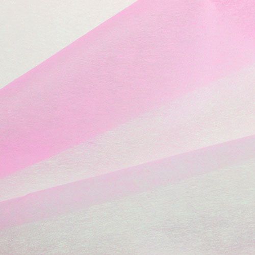 Floristik24 Polar decorativo 60cm x 20m rosa