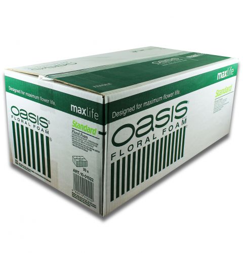 Floristik24 Musgo enchufable OASIS® maxlife estándar 20 ladrillos