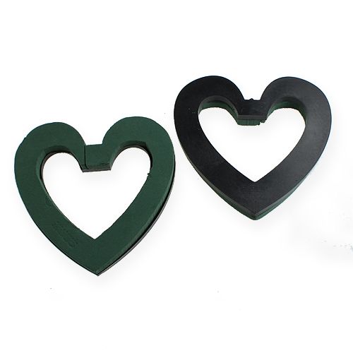 Artículo Material enchufable corazón abierto 22cm 4 piezas