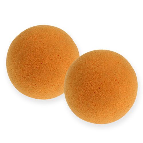 Bolas de espuma Naranja 9cm 4pcs