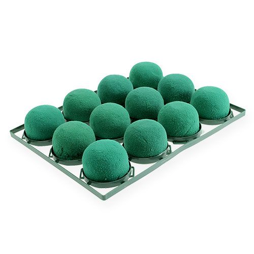 Artículo Porta arreglos florales de espuma mini decoración 5cm 12 piezas