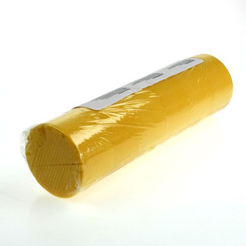 Floristik24 Cilindro enchufable Cilindro Ø8cm Amarillo 6pcs