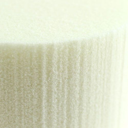 Floristik24 Dimensiones enchufables cilindro Ø8cm crema 6pcs