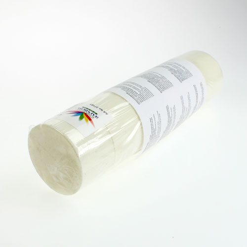 Floristik24 Dimensiones enchufables cilindro Ø8cm crema 6pcs