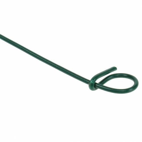 Artículo Alambre para encuadernación con ojales verde 1 mm x 120 mm 100 piezas