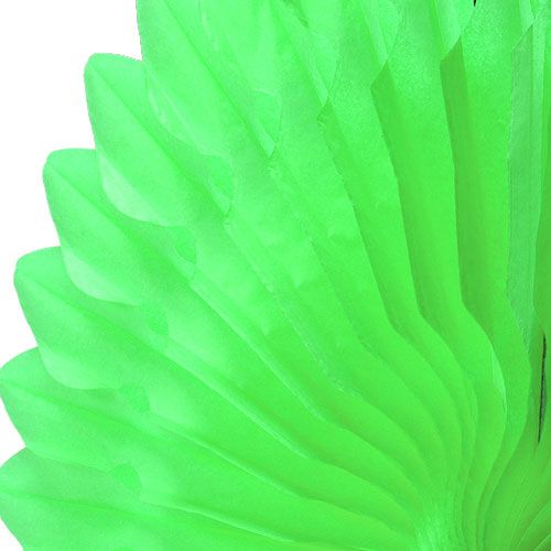 Artículo Panal de papel flor verde Ø40cm 4pcs
