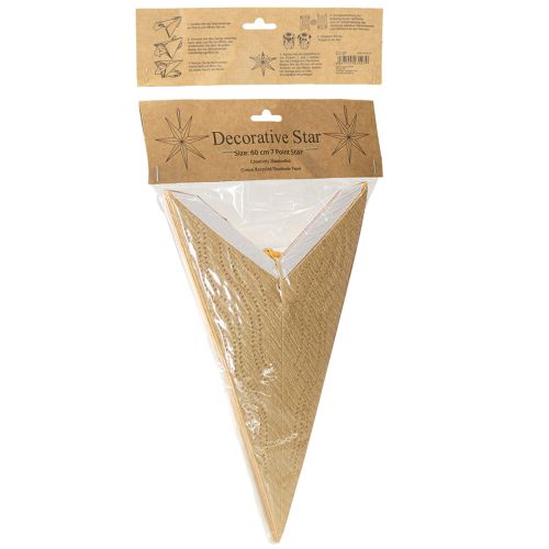 Artículo Luces de estrellas navideñas, decoración de estrellas de papel, diseño festivo y elegante.