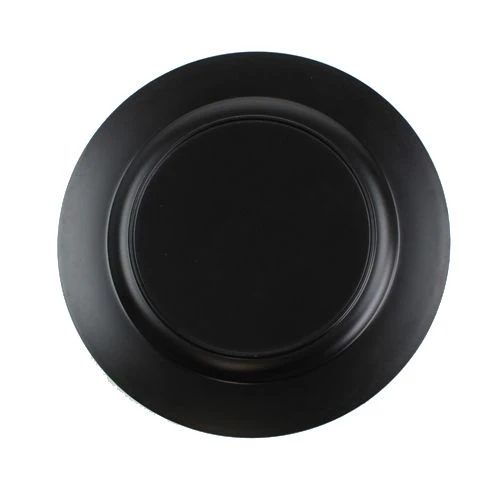 Plato de plástico dorado Ø17cm 10uds | Floristik24.es