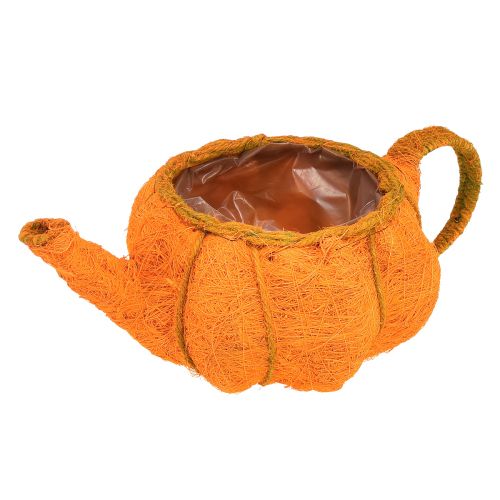 Artículo Macetero decoración calabaza naranja amarillo verde Ø19cm H12cm