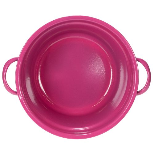 Artículo Jardinera de metal, diseño original para espacios sofisticados y decoración con estilo, 17cm, 3 piezas