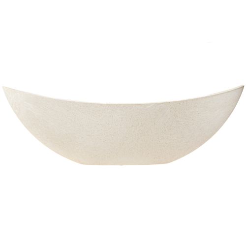 Artículo Cuenco decorativo para plantas ovalado 55x15,5x17,5cm