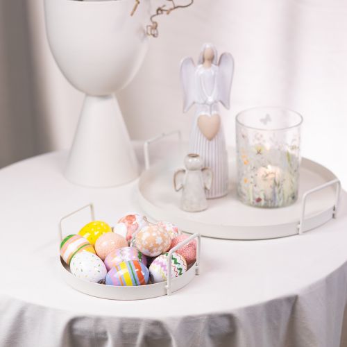 Artículo Bandeja para plantas de uso versátil en el hogar y el jardín, 18 cm.