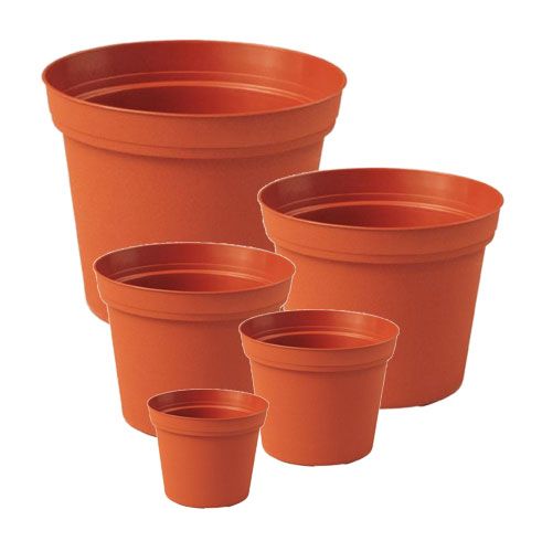 Floristik24 Maceta inserto de plástico maceta interior terracota Ø11 - 29cm