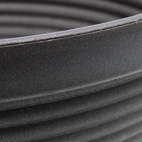 Artículo Cuenco R de plástico antracita Ø13cm - 19cm 10uds