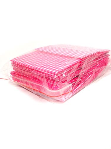 Floristik24 Bolsa plastico 10,5x10,5cm 16uds.