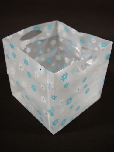 Floristik24 Bolsa de plástico 12x12cm 12pcs. ordenados