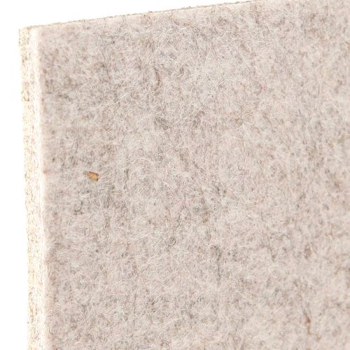 Artículo Manteles individuales de fieltro con motivos florales: elegantes manteles individuales para una decoración natural de la mesa 45 x 35 cm 2 piezas