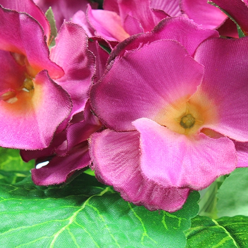 Floristik24 Flores artificiales rosa prímula