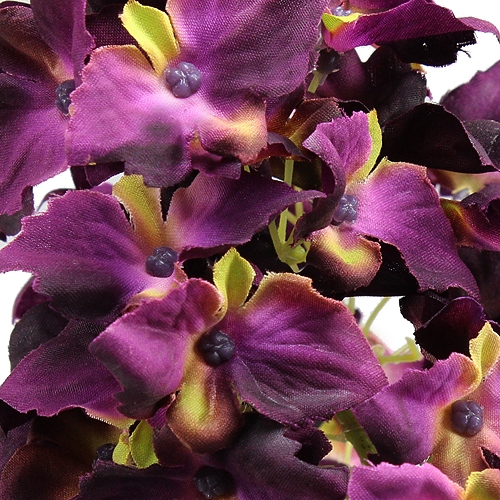 Floristik24 Hortensia panícula artificial violeta 74cm