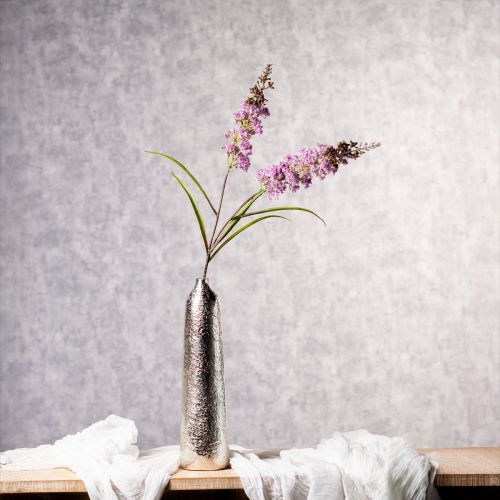 Artículo Delphinium artificial, decoración de flores, estilo moderno para el hogar, 100 cm