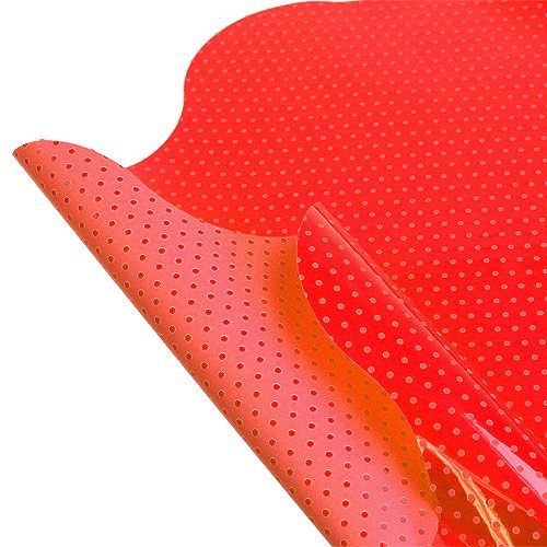 Floristik24 Puños Rondella Ø40cm rojo 50pcs