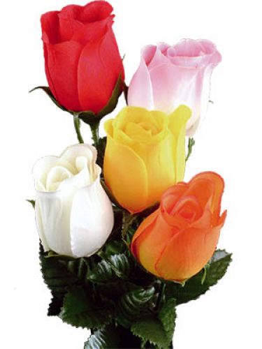 Floristik24 Color rosa 72 piezas