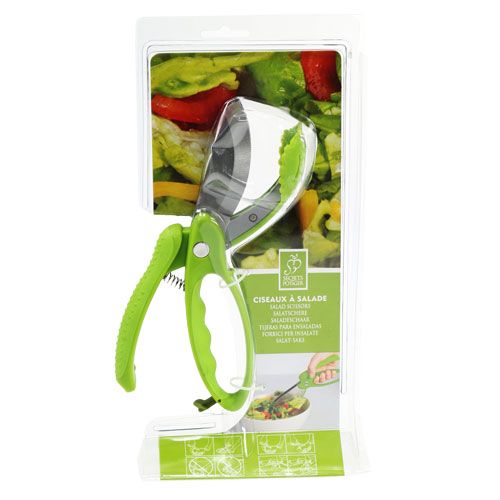 Floristik24 Tijeras para ensalada 22cm