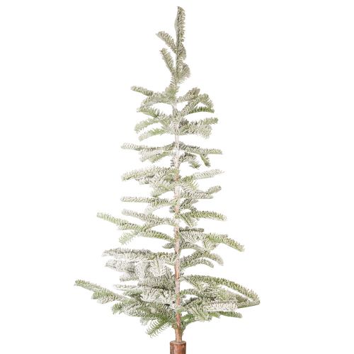 Artículo Árbol de Navidad estrecho abeto artificial con nieve 40x150cm