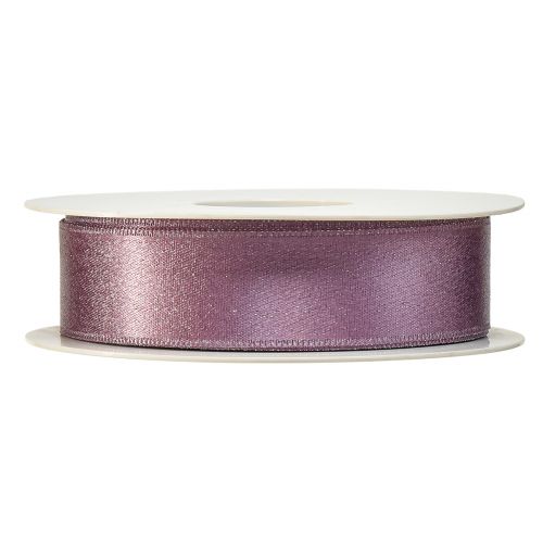 Artículo Cinta decorativa, cinta brillante, color rosa, ancho 25 mm, largo 20 m
