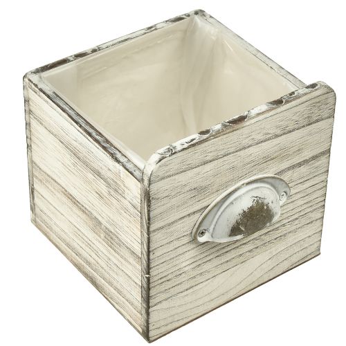 Artículo Cajoneras de madera con asa – Solución de almacenamiento elegante y funcional – Juego de 4