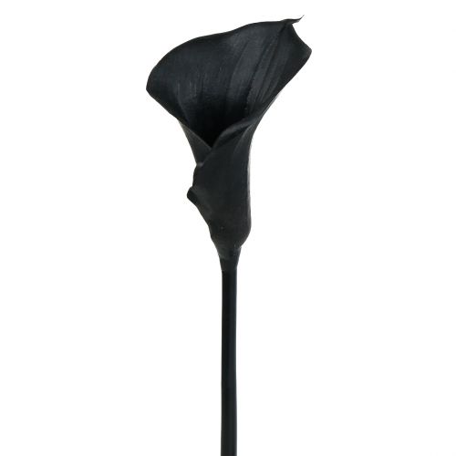 Artículo Deco Calla Negro 75cm